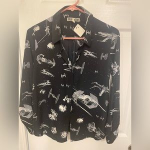 Star Wars women’s blouse